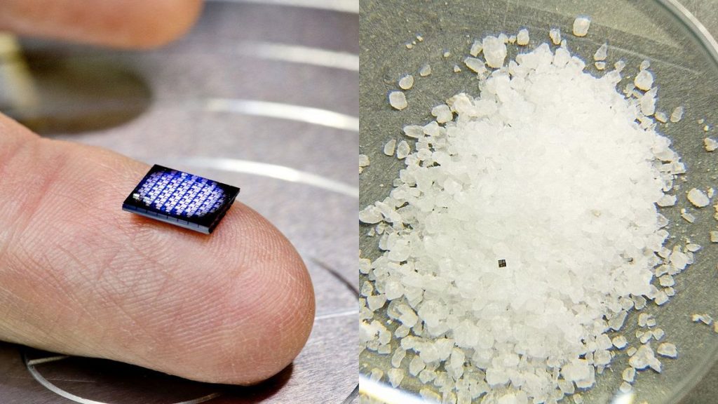 《IBM推出全球最小的基于区块链的计算机 比一粒盐更小》