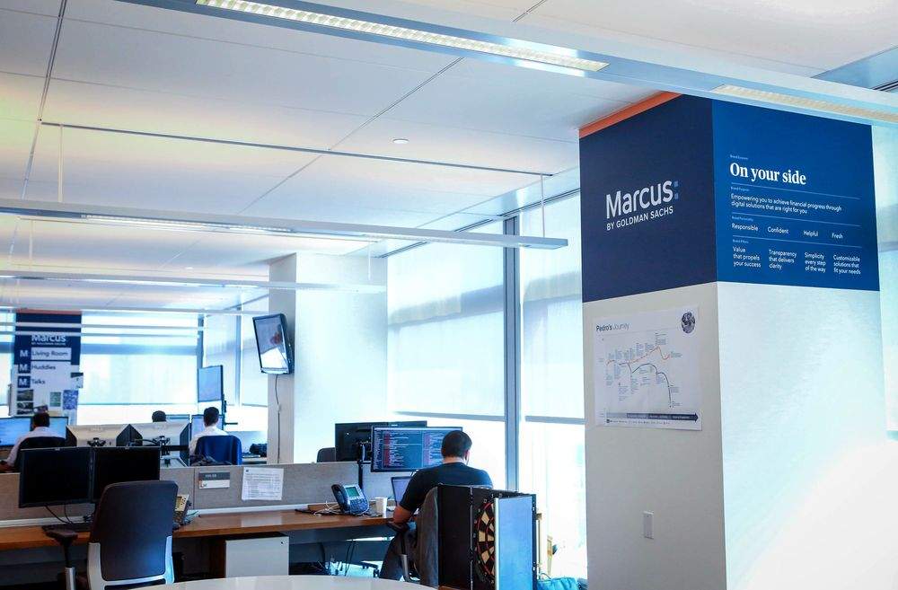 《背靠高盛这棵大树的Marcus：银行+金融科技未来模式？》