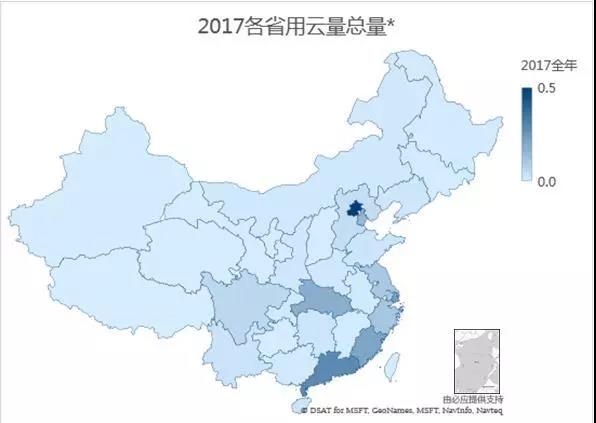 《腾讯发布“用云量”与数字经济报告，定义数字经济发展程度》