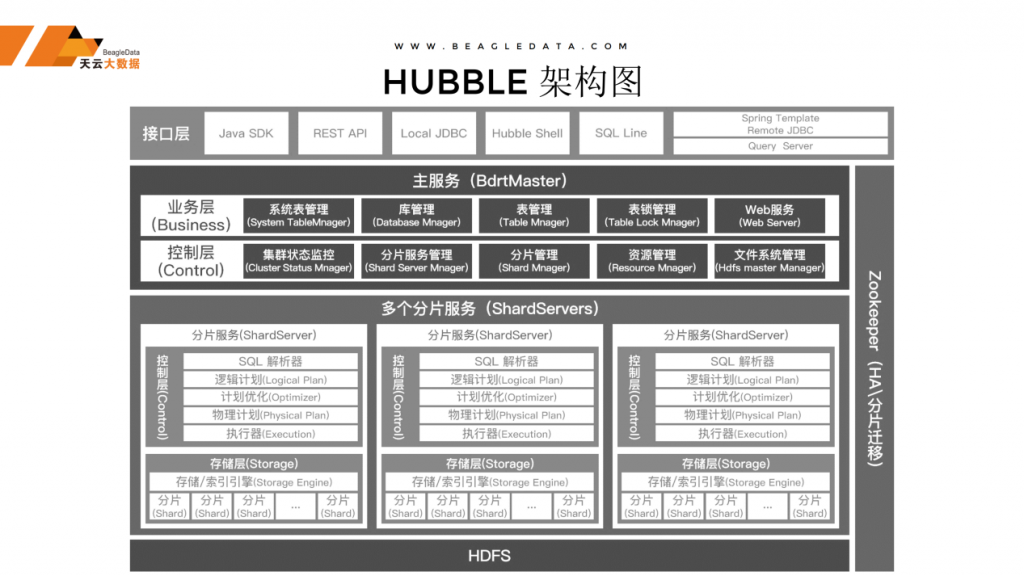 《Hubble:大规模高并发支持灵活查询的国产HTAP数据库》