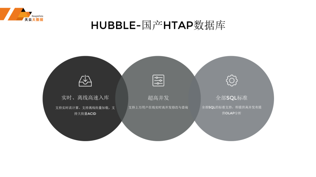 《Hubble:大规模高并发支持灵活查询的国产HTAP数据库》