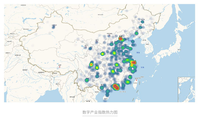 《腾讯发布《2019数字中国指数报告》：下一个增长点将由产业驱动》