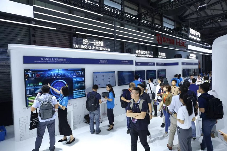 《MWC19上海 | 新华三彰显5G融合应用与行业数字大脑创新成果》