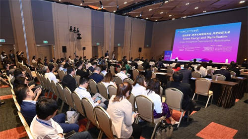 《2024国际产业合作大会（新加坡）绿色数智分议题研讨成功举办》
