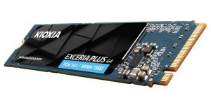 《铠侠发布PCIe 5.0 EXCERIA PLUS G4固态硬盘系列》