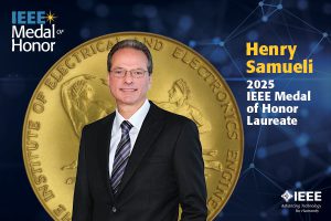《博通创始人HENRY SAMUELI获得荣誉勋章》