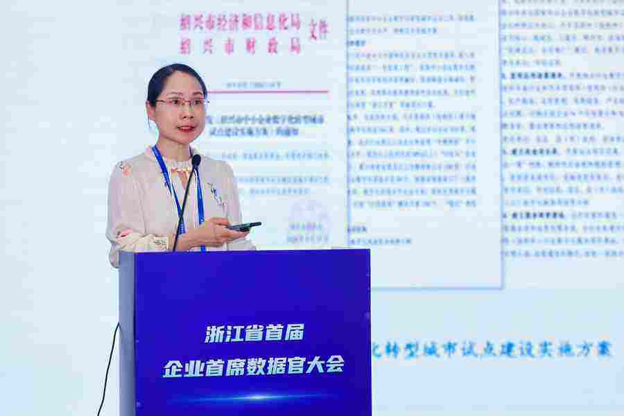 浙江省首届企业首席数据官大会在温州召开插图11 《浙江省首届企业首席数据官大会在温州召开》
