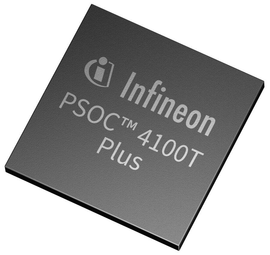 英飞凌推出PSOC 4100T Plus MCU,在单块芯片中集成先进的传感和系统控制功能插图 《英飞凌推出PSOC 4100T Plus MCU,在单块芯片中集成先进的传感和系统控制功能》