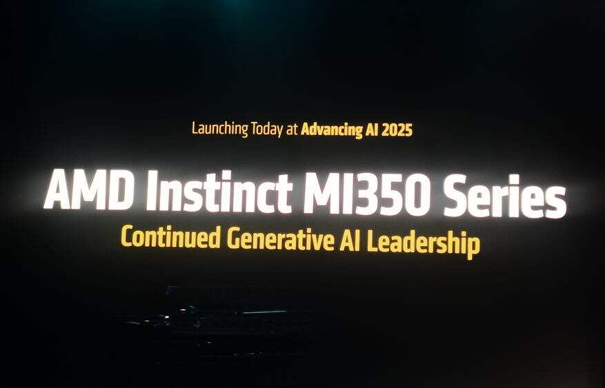 AMD Advancing AI 2025峰会成功召开:重磅发布新一代高性能GPU产品,ROCm 7带来前所未有的创新升级插图1 《AMD Advancing AI 2025峰会成功召开:重磅发布新一代高性能GPU产品,ROCm 7带来前所未有的创新升级》