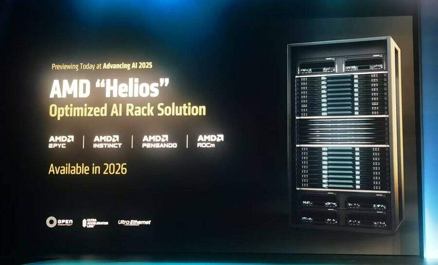 AMD Advancing AI 2025峰会成功召开:重磅发布新一代高性能GPU产品,ROCm 7带来前所未有的创新升级插图7 《AMD Advancing AI 2025峰会成功召开:重磅发布新一代高性能GPU产品,ROCm 7带来前所未有的创新升级》