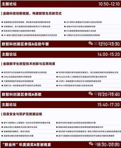 《智启金融新范式 • 共筑数智新生态 | FIS 2025中国金融数智创新峰会重磅启幕》