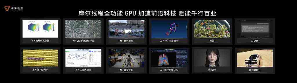 《摩尔线程亮相WAIC 2025：推出“AI工厂”以系统级创新定义新一代AI基础设施》