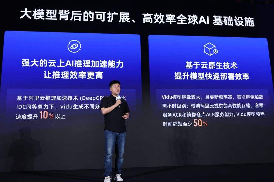 生数科技携手阿里云出海,Vidu B端客户及调用量环比增长300%插图 《生数科技携手阿里云出海,Vidu B端客户及调用量环比增长300%》