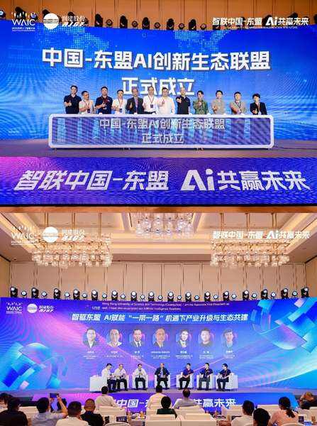 《“智联中国-东盟 AI共赢未来”生态论坛在沪成功举办，推进AI数字丝路建设》