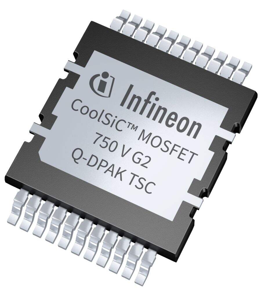 英飞凌推出具有超低导通电阻的CoolSiC MOSFET 750 V G2,适用于汽车和工业功率电子应用插图 《英飞凌推出具有超低导通电阻的CoolSiC MOSFET 750 V G2,适用于汽车和工业功率电子应用》
