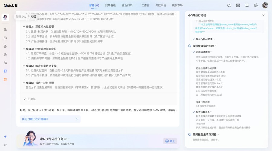 阿里巴巴发布首个数据分析Agent,让人人都可拥有AI分析师插图1 《阿里巴巴发布首个数据分析Agent,让人人都可拥有AI分析师》