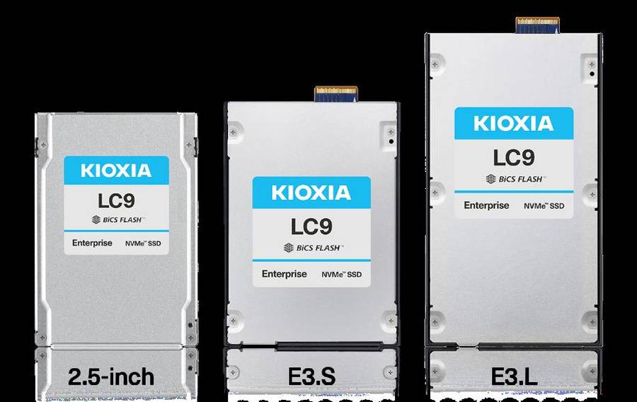 《容量可达245.76TB，铠侠企业级与数据中心级SSD迎来全面升级》