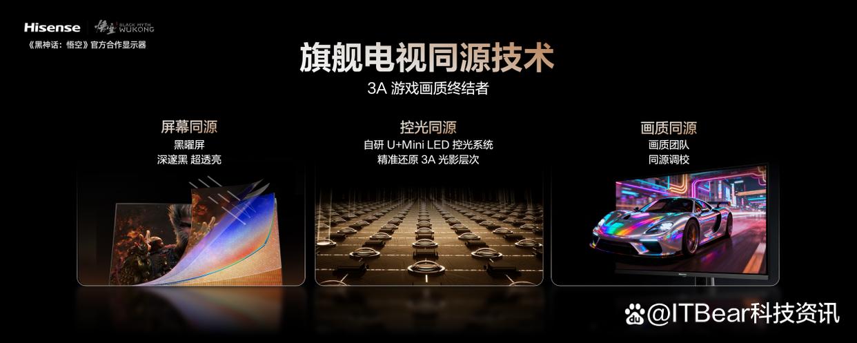 《海信发布3A原画显示器G7 Ultra，首发价3299元》