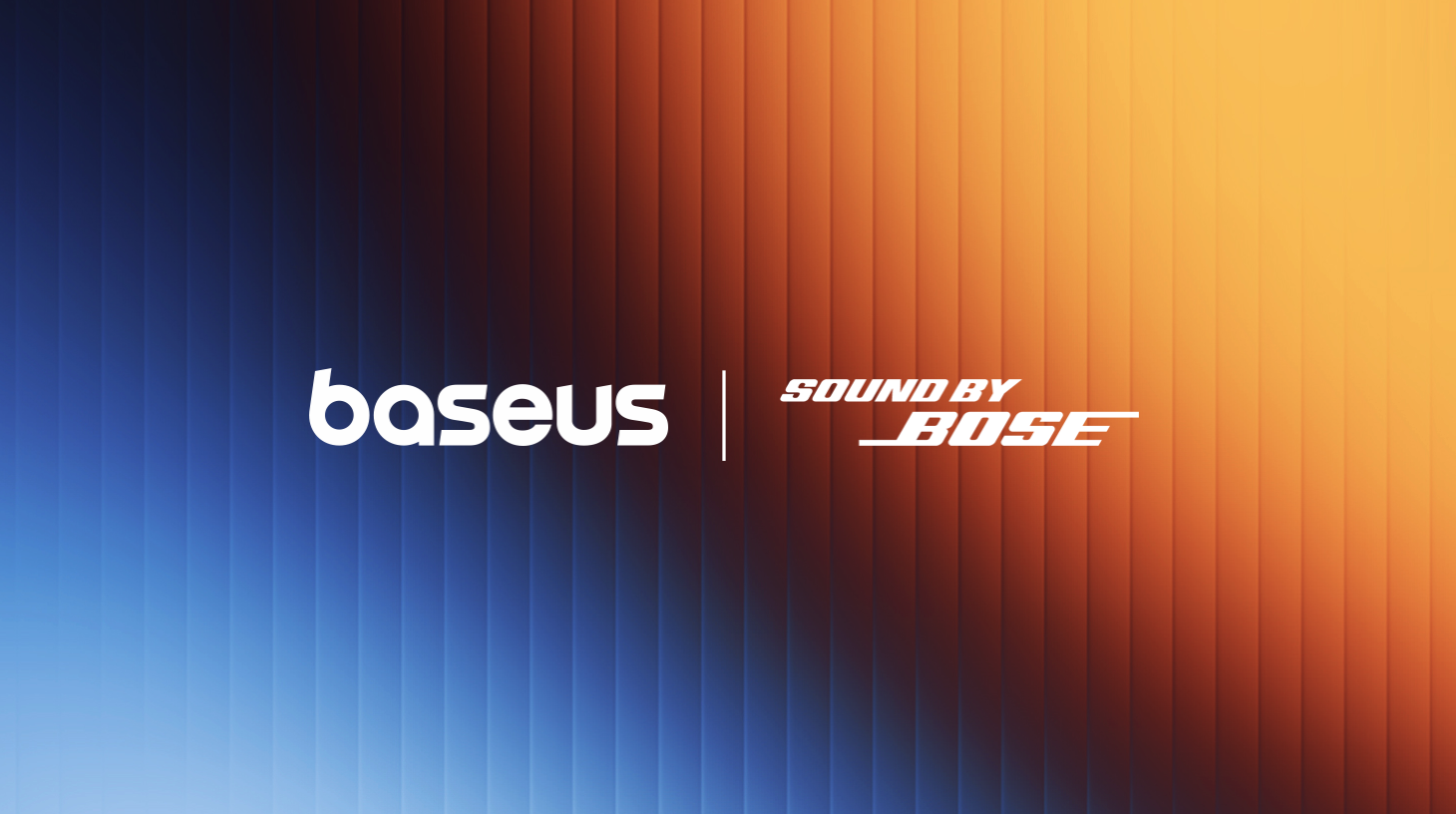 《Baseus倍思强强联合Bose发布三大年度旗舰新品，高端专业音频迈入全民化时代》