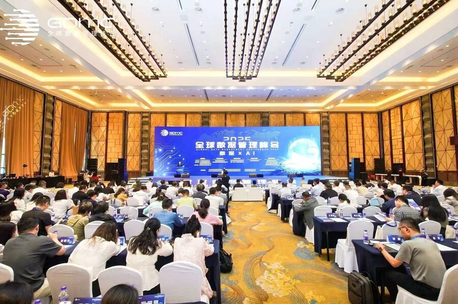 《中电金信出席2025全球数据管理峰会，共探Data×AI时代金融数据治理新路径》