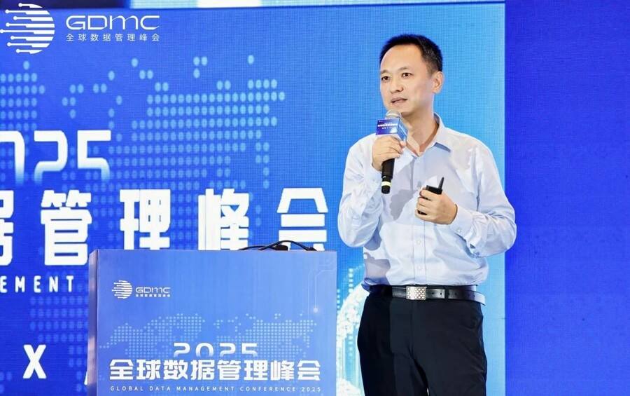 《中电金信出席2025全球数据管理峰会，共探Data×AI时代金融数据治理新路径》