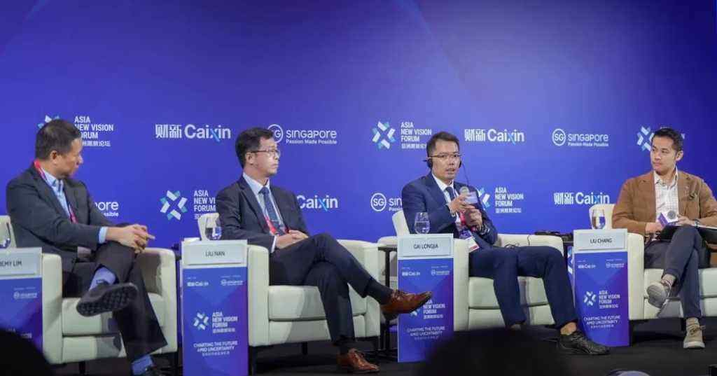 聚焦亚洲愿景论坛:东软盖龙佳携AI+数据价值化为未来医疗“开方”插图1 《聚焦亚洲愿景论坛:东软盖龙佳携AI+数据价值化为未来医疗“开方”》