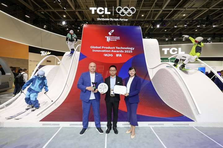 “奥运级”科技实力获全球认证!TCL实业荣获三项IFA 2025大奖插图3 《“奥运级”科技实力获全球认证!TCL实业荣获三项IFA 2025大奖》