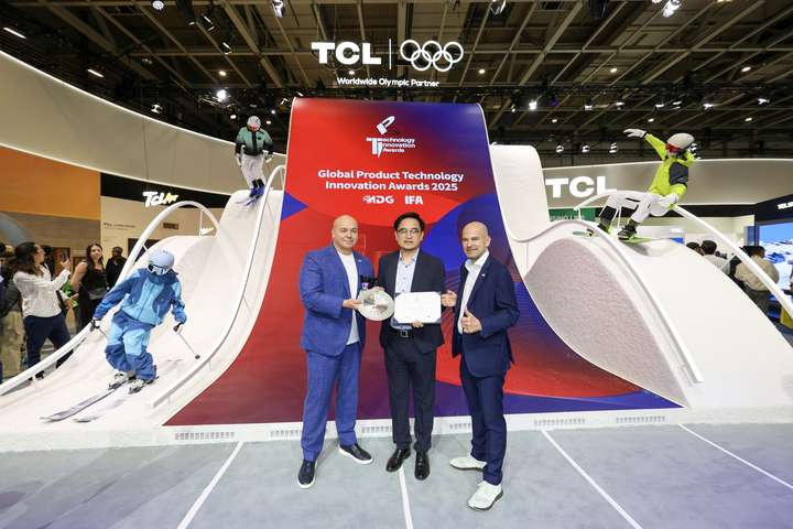 “奥运级”科技实力获全球认证!TCL实业荣获三项IFA 2025大奖插图1 《“奥运级”科技实力获全球认证!TCL实业荣获三项IFA 2025大奖》