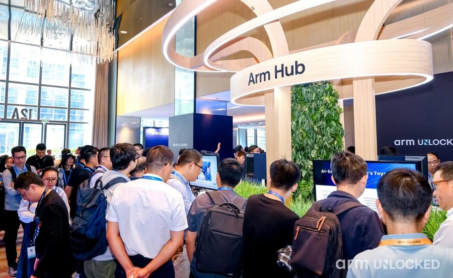 Arm Unlocked 2025 深圳站:驱动 AI 从云到端落地,携手共绘计算未来插图 《Arm Unlocked 2025 深圳站:驱动 AI 从云到端落地,携手共绘计算未来》