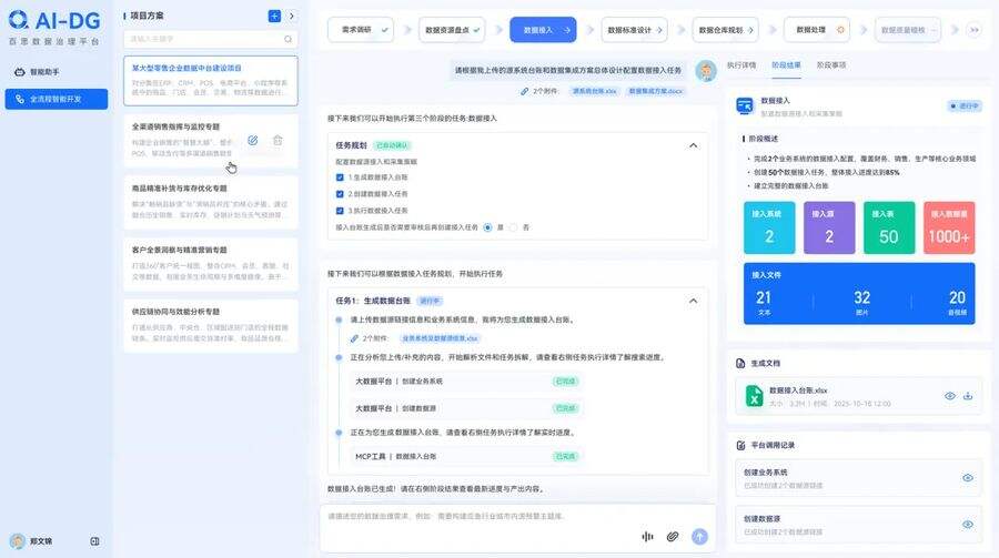 百分点科技发布业内首个数据治理大模型,开启“智理”新范式插图4 《百分点科技发布业内首个数据治理大模型,开启“智理”新范式》