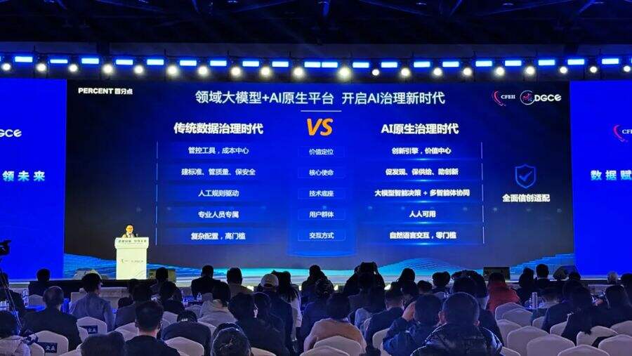 百分点科技发布业内首个数据治理大模型,开启“智理”新范式插图5 《百分点科技发布业内首个数据治理大模型,开启“智理”新范式》