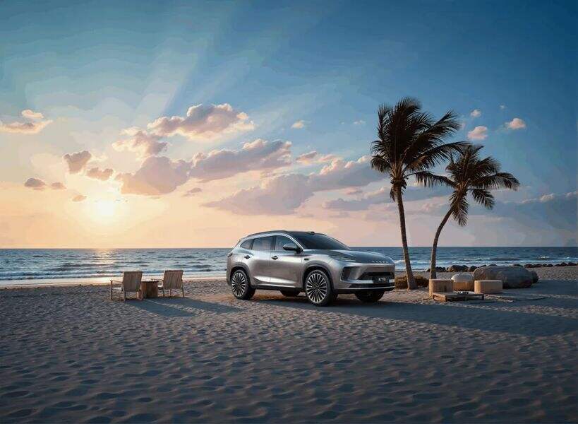 《全球首搭地平线HSD及征程®6P，星途ET5正式上市！》