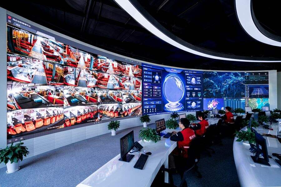 《头部物流企业全部接入阿里通义千问》