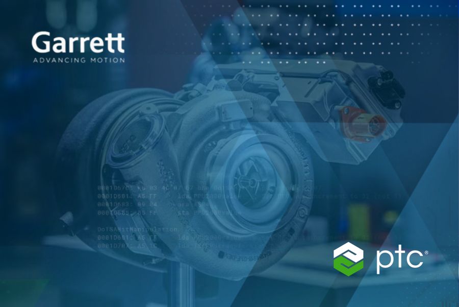 PTC深化与Garrett Motion的合作关系,加速新产品开发转型插图 《PTC深化与Garrett Motion的合作关系,加速新产品开发转型》