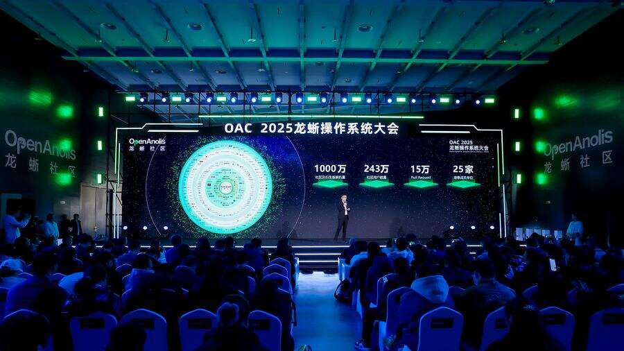 龙蜥操作系统装机量突破1000万,市占率近50%,用户迁移意愿最高插图1 《龙蜥操作系统装机量突破1000万,市占率近50%,用户迁移意愿最高》