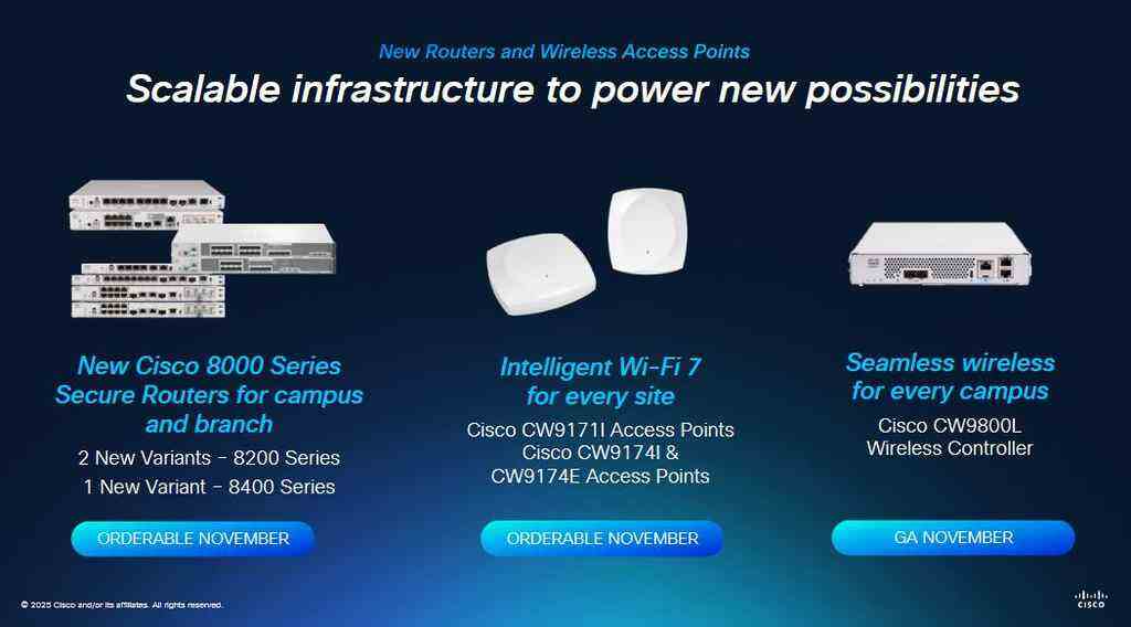 《思科全球合作伙伴峰会召开，携手生态构建AI时代的数据中心》