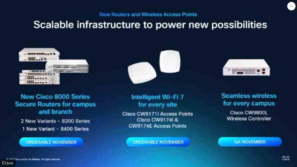 《思科全面升级企业安全网络架构赋能人工智能时代》