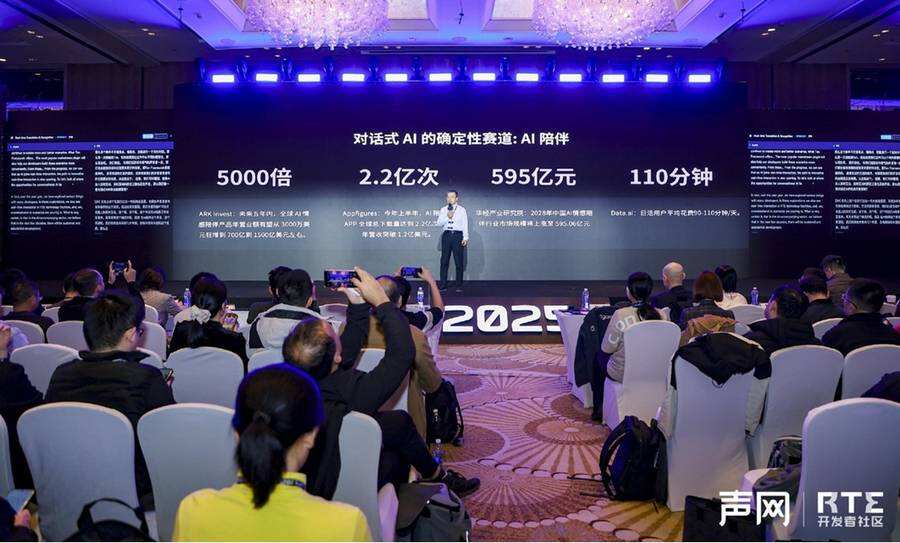 《RTE2025：从“连接”到“对话”，对话式AI驱动RTE产业跃迁之路》