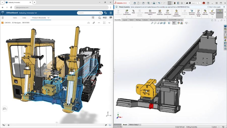 《达索系统推出SOLIDWORKS 2026，以面向生成式经济的AI赋能设计与协作》