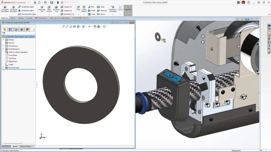 《达索系统推出SOLIDWORKS 2026，以面向生成式经济的AI赋能设计与协作》