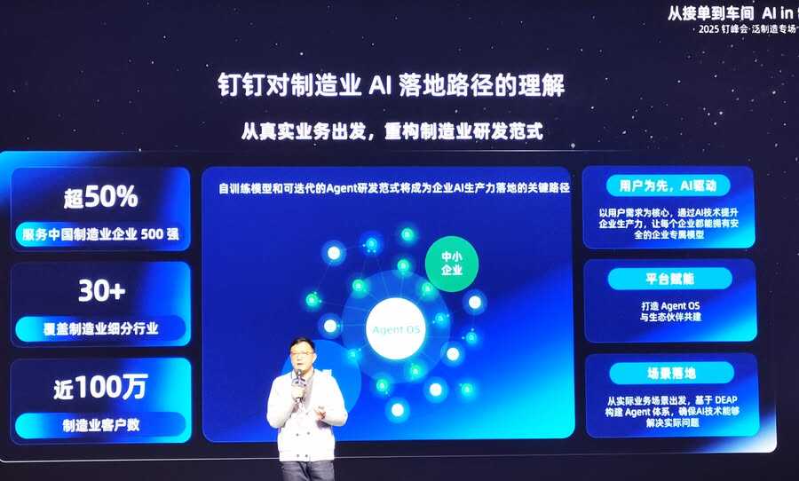《钉钉CTO朱鸿：AI进入生产任重道远，但未来可期》