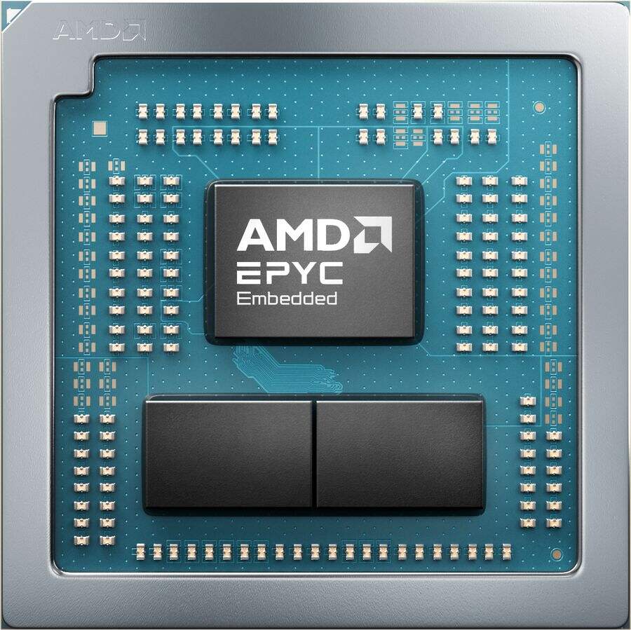 《卓越性能与能效融于紧凑型设计：AMD EPYC推出嵌入式2005系列处理器》