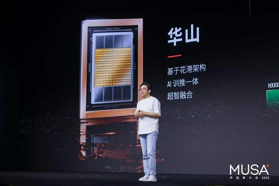 国产万卡训练!推理性能突破!摩尔线程新架构“花港”与路线图重磅亮相插图2 《国产万卡训练!推理性能突破!摩尔线程新架构“花港”与路线图重磅亮相》