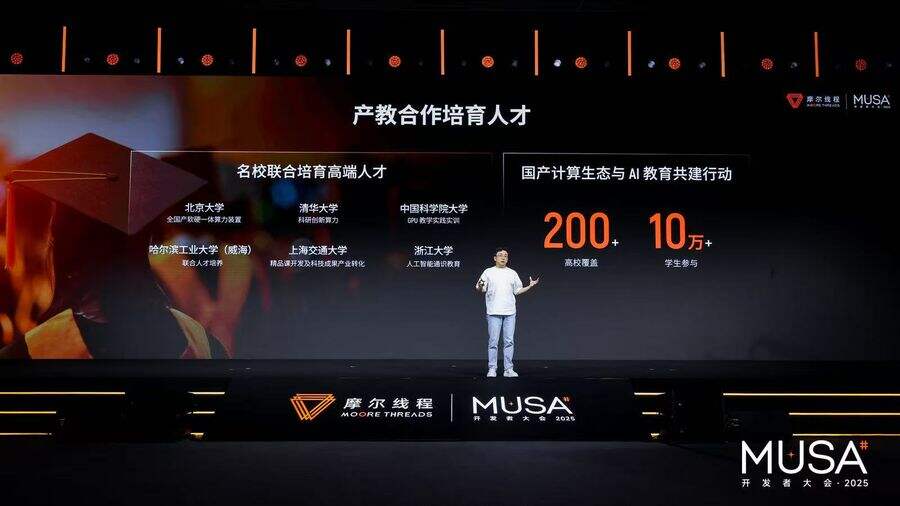 国产万卡训练!推理性能突破!摩尔线程新架构“花港”与路线图重磅亮相插图7 《国产万卡训练!推理性能突破!摩尔线程新架构“花港”与路线图重磅亮相》