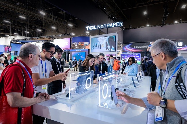 《TCL实业CES 2026：SQD-Mini LED显示技术定义“视”界新高度，全场景AI科技“智”领未来》