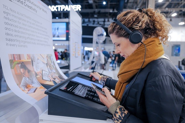 《TCL实业CES 2026：SQD-Mini LED显示技术定义“视”界新高度，全场景AI科技“智”领未来》