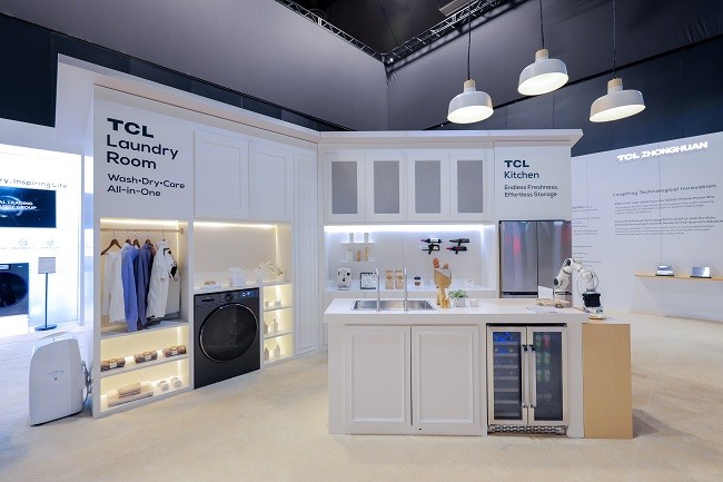 《TCL实业CES 2026：SQD-Mini LED显示技术定义“视”界新高度，全场景AI科技“智”领未来》