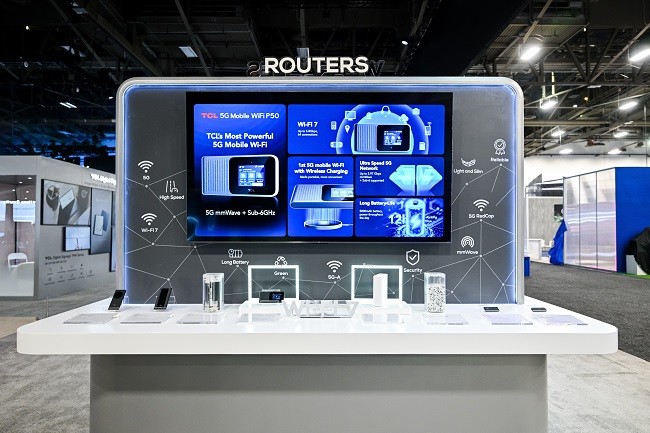 《TCL实业CES 2026：SQD-Mini LED显示技术定义“视”界新高度，全场景AI科技“智”领未来》