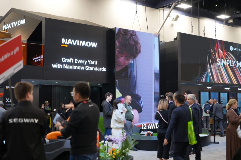 《未岚大陆携五大系列新品亮相CES，以创新科技重塑无边界智能割草新范式》