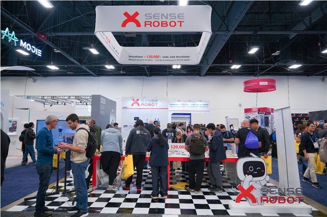 《多款产品齐亮相！元萝卜2026 CES 书写中国智造全球化新篇章》